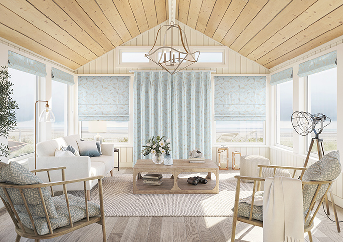 Dragonflies, Ripple - Made to Measure Curtains - Image 15